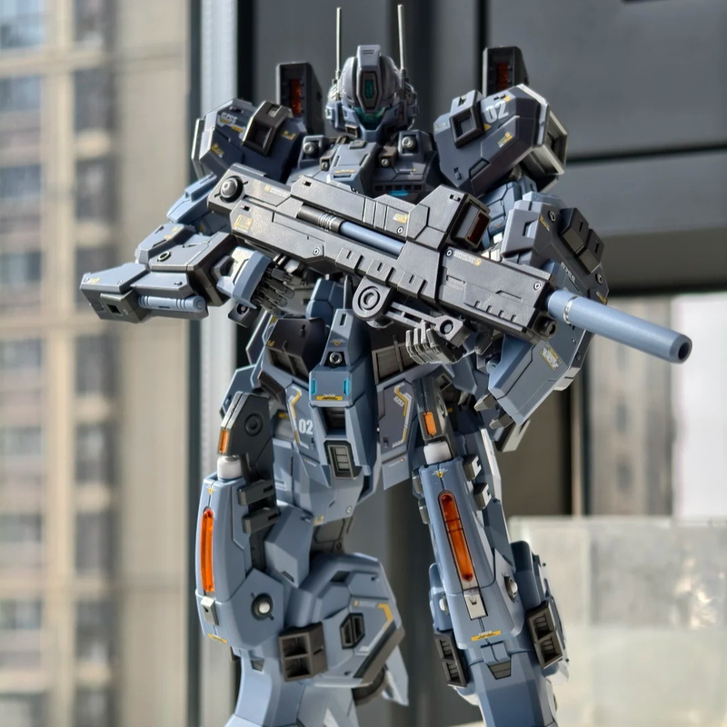 ZZA REGUS GZSS-OX-001 Captain  - مراجعة Model Kit Hemoxian وسعره
