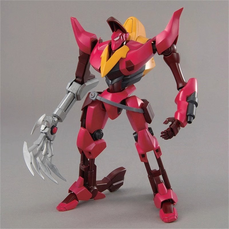 Bandai Original Anime Action F - مراجعة Model Kit Gurren Lagann وسعره