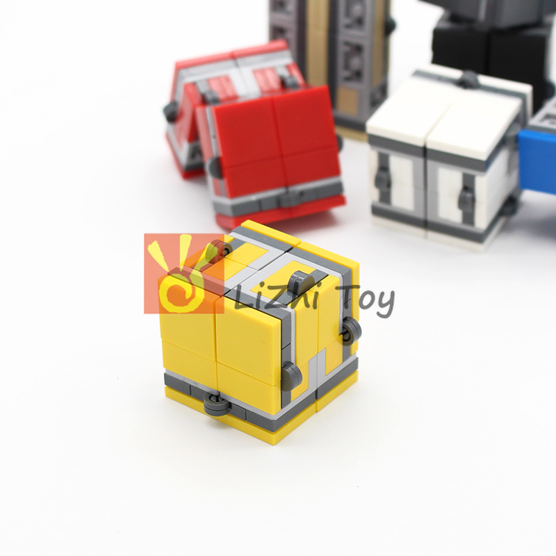 MOC DIY Building Blocks Bricks - مراجعة Model Kit Infinite Dimension وسعره