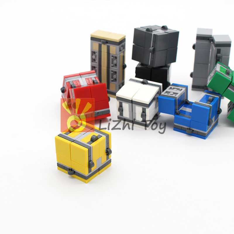 MOC DIY Building Blocks Bricks - مراجعة Model Kit Infinite Dimension وسعره