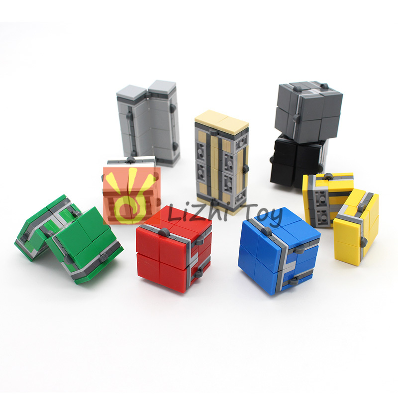 MOC DIY Building Blocks Bricks - مراجعة Model Kit Infinite Dimension وسعره