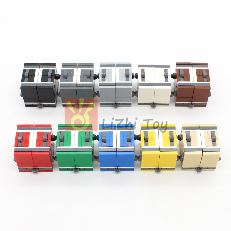MOC DIY Building Blocks Bricks - مراجعة Model Kit Infinite Dimension وسعره