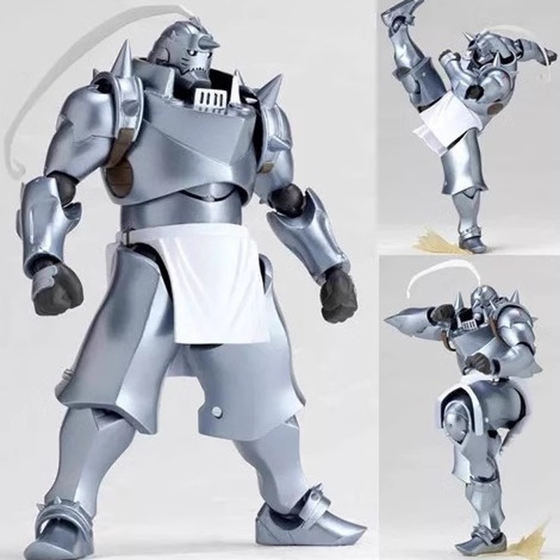 Fullmetal Alchemist Alphonse E - مراجعة Model Kit Gurren Lagann وسعره