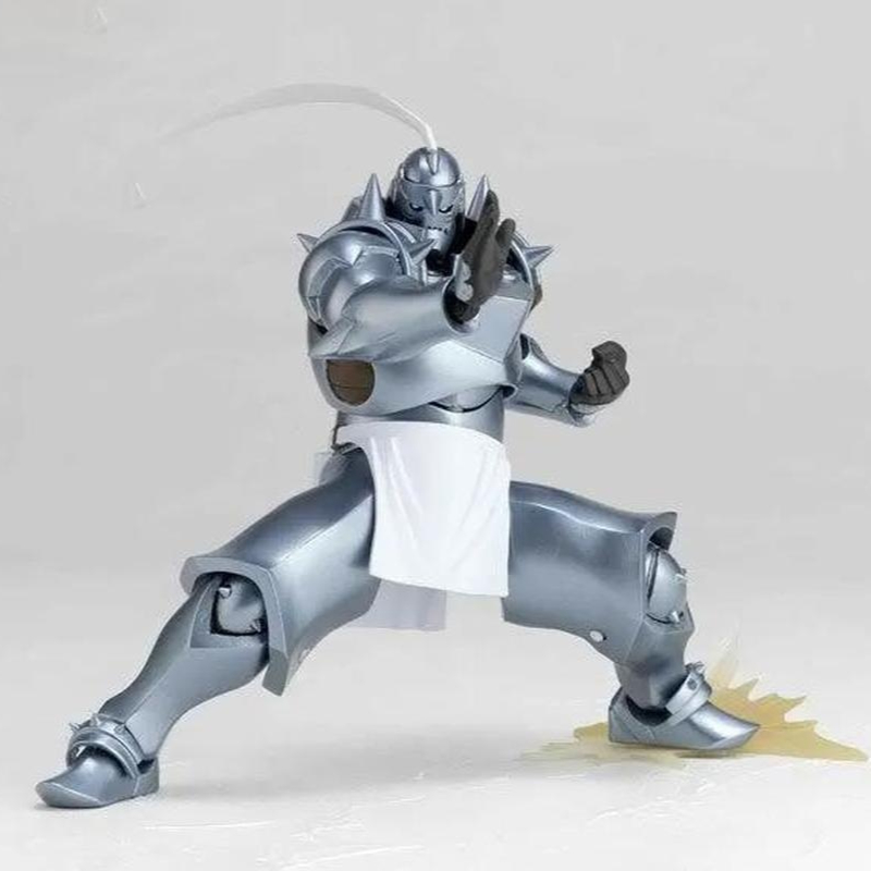 Fullmetal Alchemist Alphonse E - مراجعة Model Kit Gurren Lagann وسعره