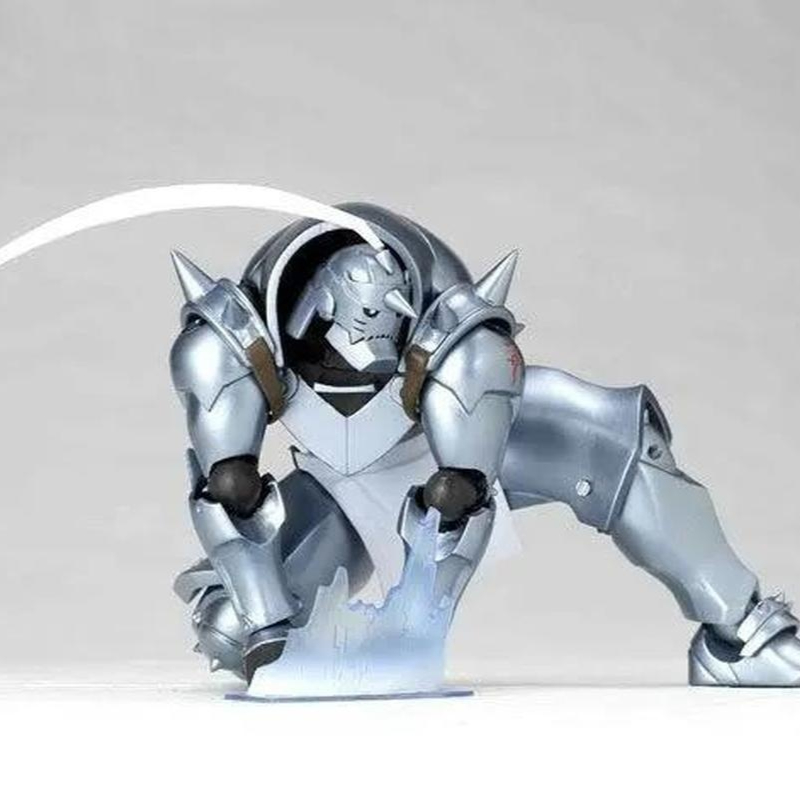 Fullmetal Alchemist Alphonse E - مراجعة Model Kit Gurren Lagann وسعره
