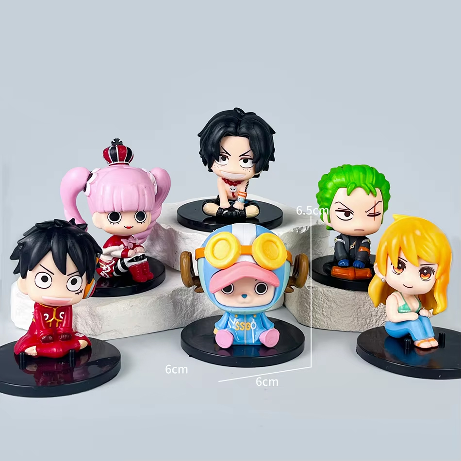 Hot One Piece Anime Blind Box  - مراجعة Model Kit One Piece وسعره