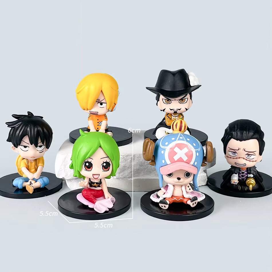 Hot One Piece Anime Blind Box  - مراجعة Model Kit One Piece وسعره