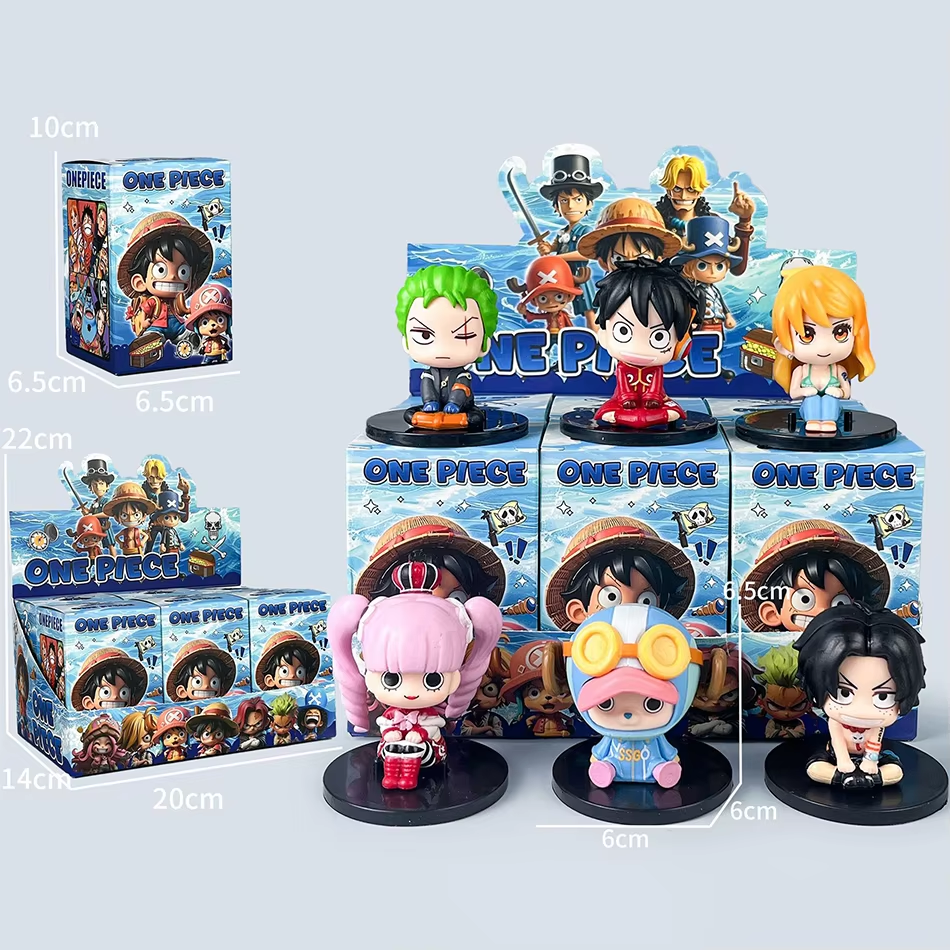 Hot One Piece Anime Blind Box  - مراجعة Model Kit One Piece وسعره