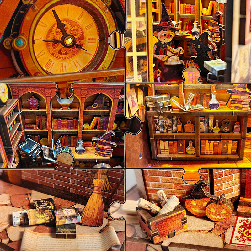 New Wooden Dollhouse Time Pavi - مراجعة Model Kit Centaur وسعره