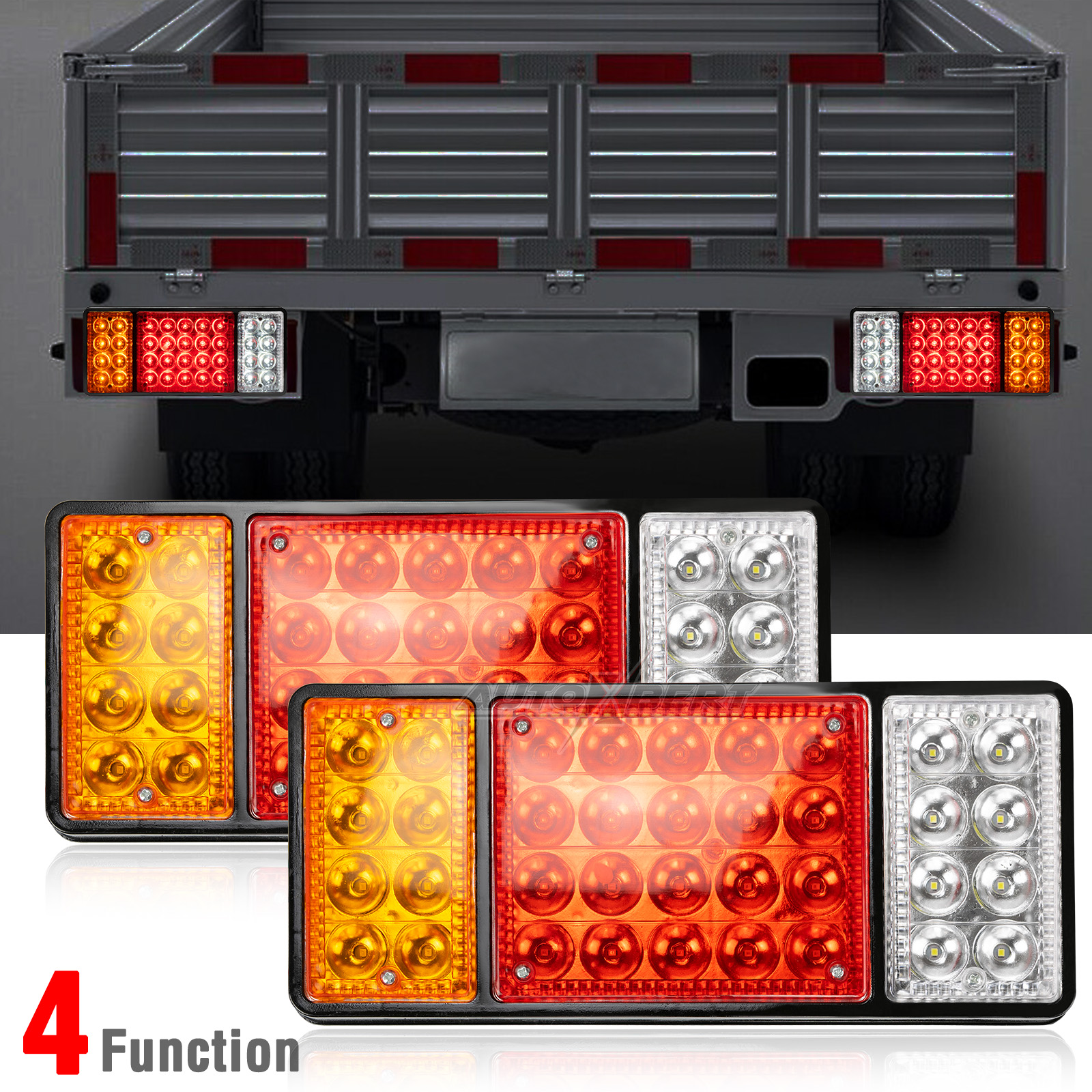 12V 36LED Truck Rear Tail Ligh - مراجعة Model Kit Ship وسعره