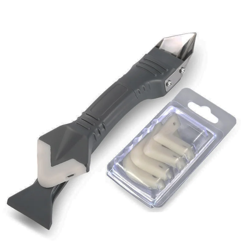 3 In 1 Glass Glue Angle Scrape - مراجعة Seam Scraper Tool وسعره