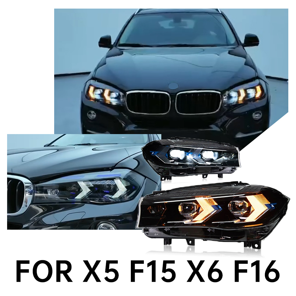 Headlight for Bmw X5 F15 Led H - مراجعة Model Kit F16 وسعره