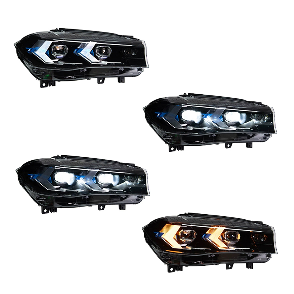 Headlight for Bmw X5 F15 Led H - مراجعة Model Kit F16 وسعره
