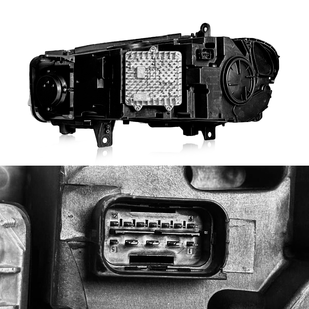 Headlight for Bmw X5 F15 Led H - مراجعة Model Kit F16 وسعره