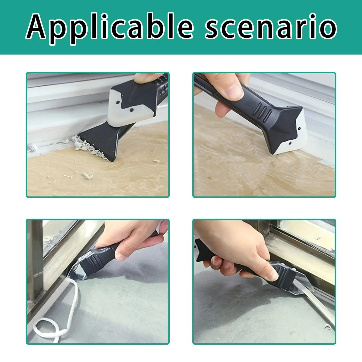 Multifunctional Squeegee, Glas - مراجعة Seam Scraper Tool وسعره