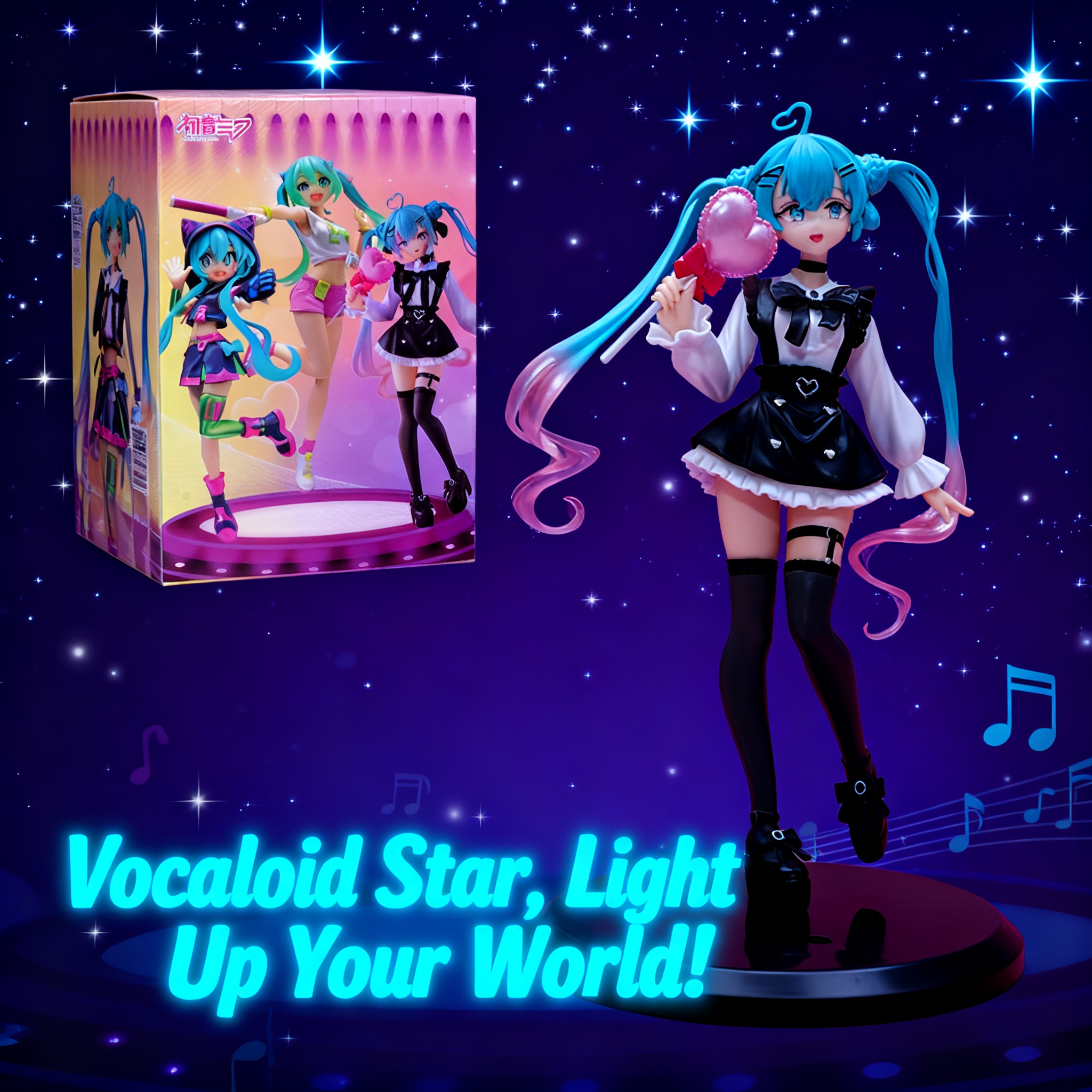 Future Virtual Singer Hatsune  - مراجعة Model Kit Hatsune Miku وسعره