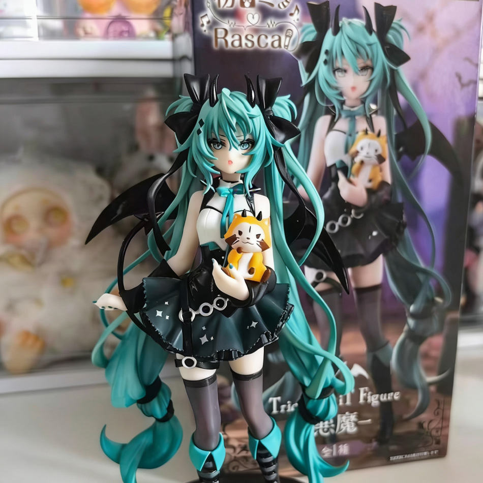 19CM Anime Hatsune Miku Little - مراجعة Model Kit Hatsune Miku وسعره