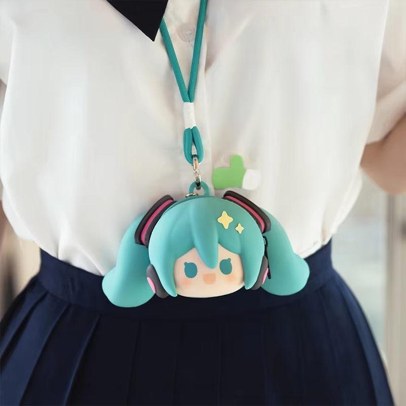 Cute Hatsune Miku Coin Purse H - مراجعة Model Kit Hatsune Miku وسعره