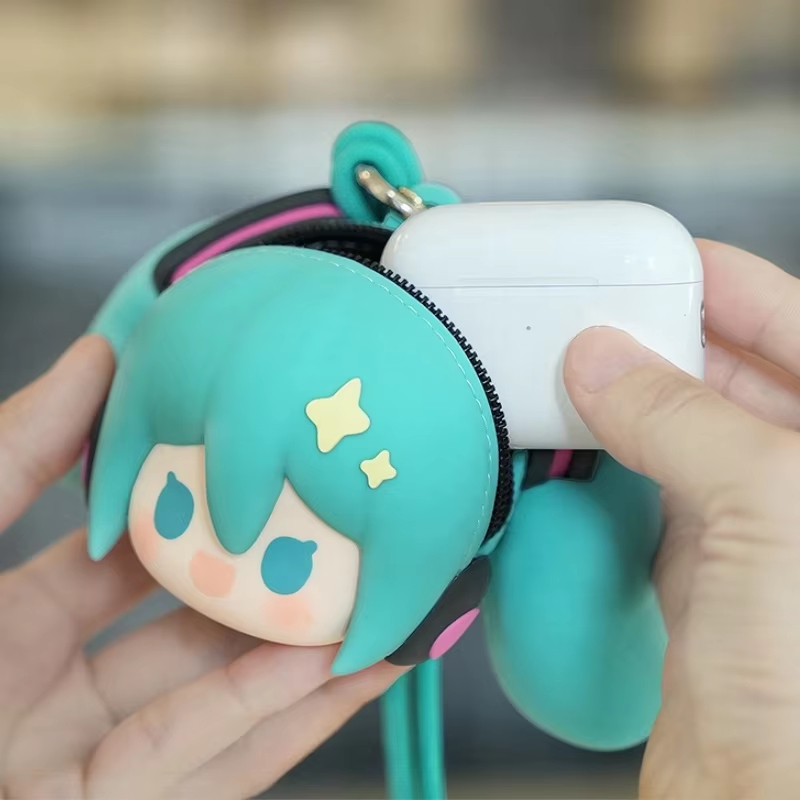 Cute Hatsune Miku Coin Purse H - مراجعة Model Kit Hatsune Miku وسعره