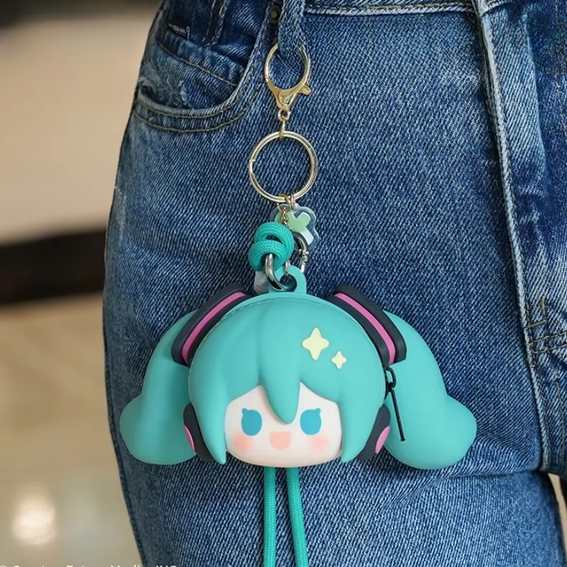 Cute Hatsune Miku Coin Purse H - مراجعة Model Kit Hatsune Miku وسعره