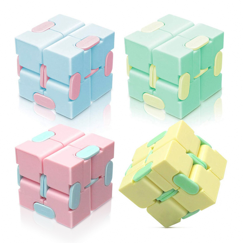 Magic Puzzle Cube Anti Stress  - مراجعة Model Kit Infinite Dimension وسعره