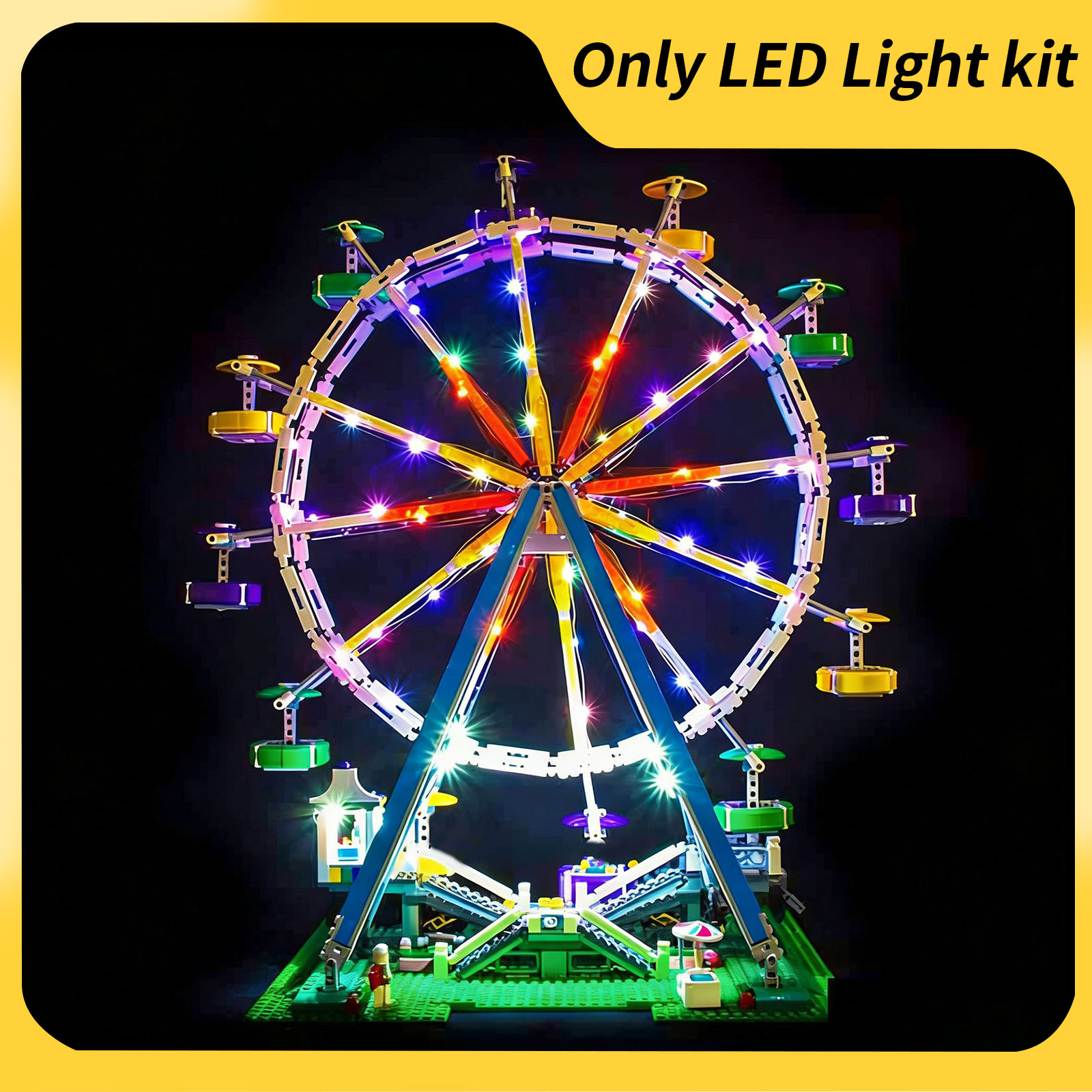 LYBMTWF LED Lighting Kit Compa - مراجعة Model Kit Centaur وسعره