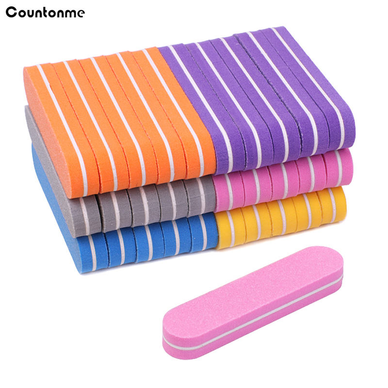 10Pcs Mini Nail File Buffer Bl - مراجعة Sanding Stick Set وسعره