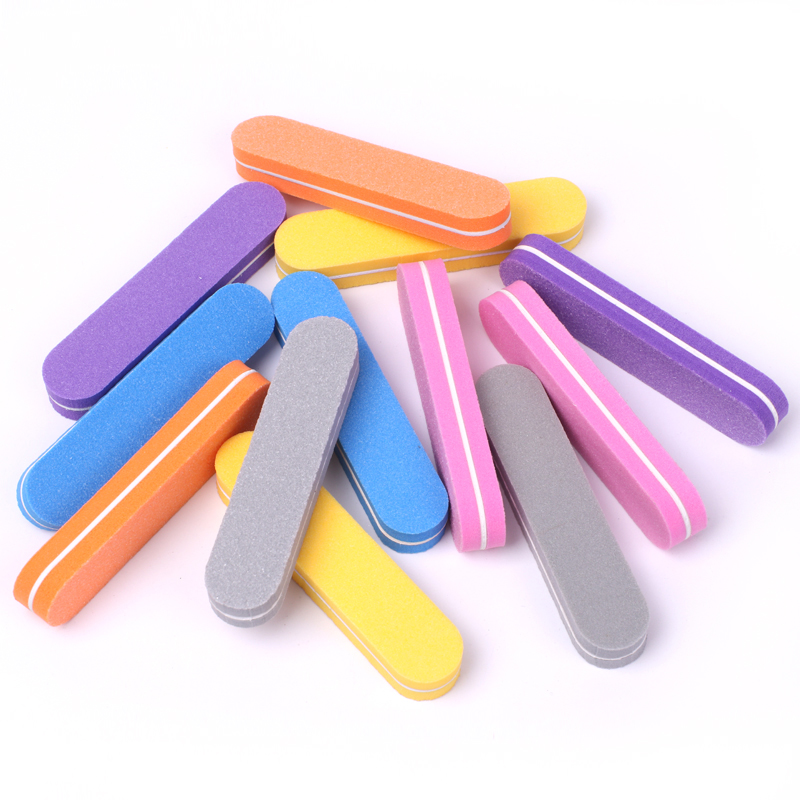 10Pcs Mini Nail File Buffer Bl - مراجعة Sanding Stick Set وسعره