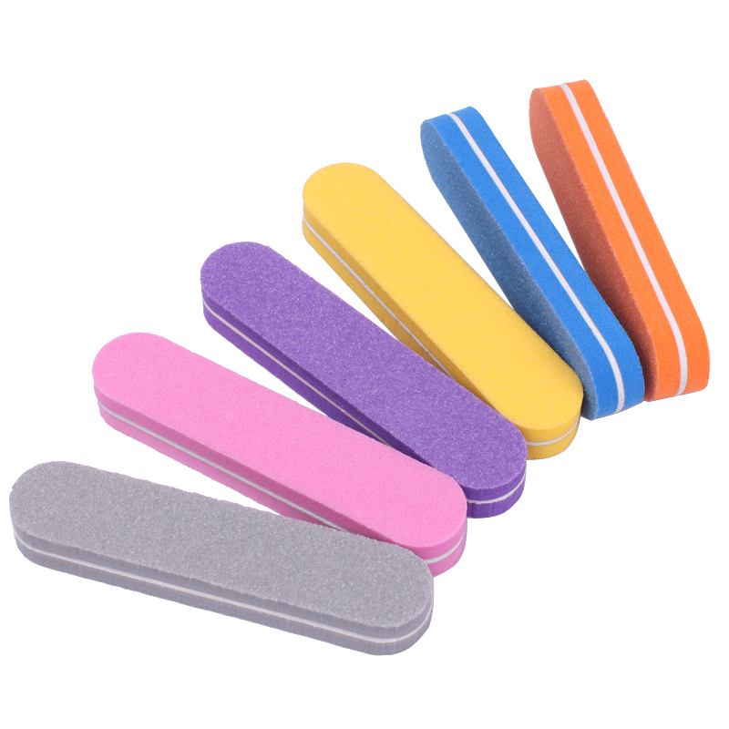10Pcs Mini Nail File Buffer Bl - مراجعة Sanding Stick Set وسعره