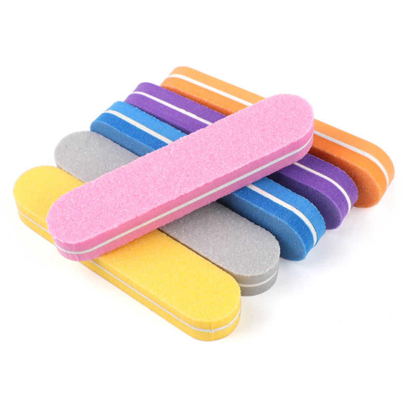 10Pcs Mini Nail File Buffer Bl - مراجعة Sanding Stick Set وسعره