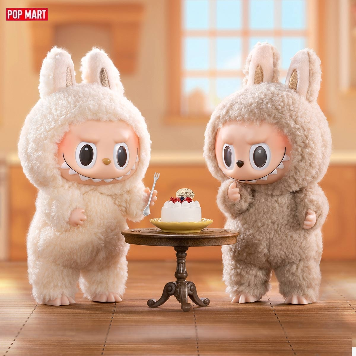 Official LABUB 1.0: Sweet Maca - مراجعة Model Kit Ship وسعره