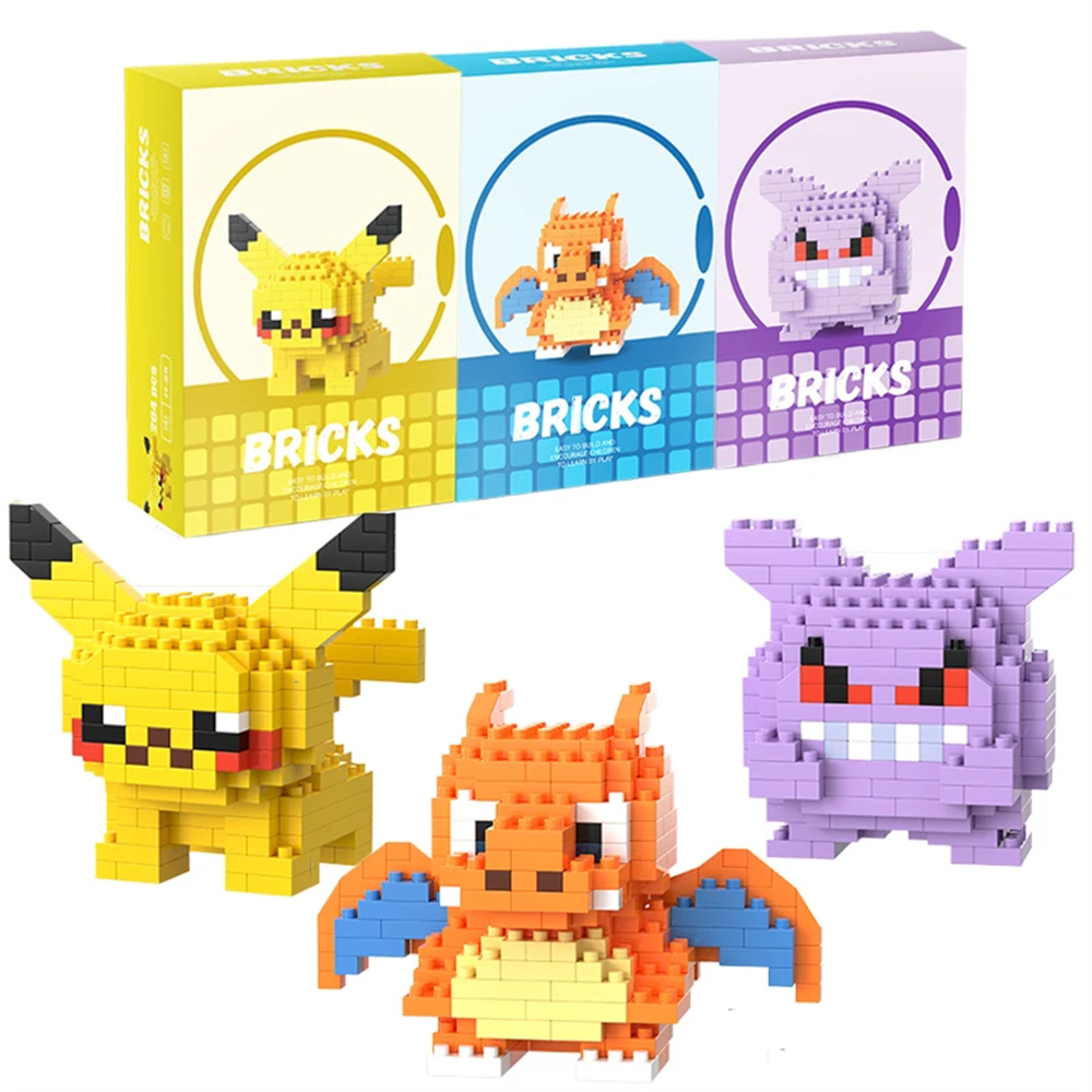 Pokemon Micro Building Blocks  - مراجعة Model Kit Centaur وسعره
