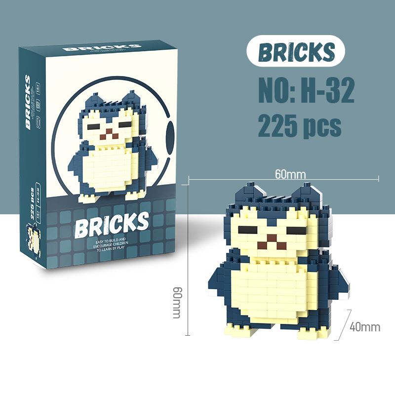 Pokemon Micro Building Blocks  - مراجعة Model Kit Centaur وسعره