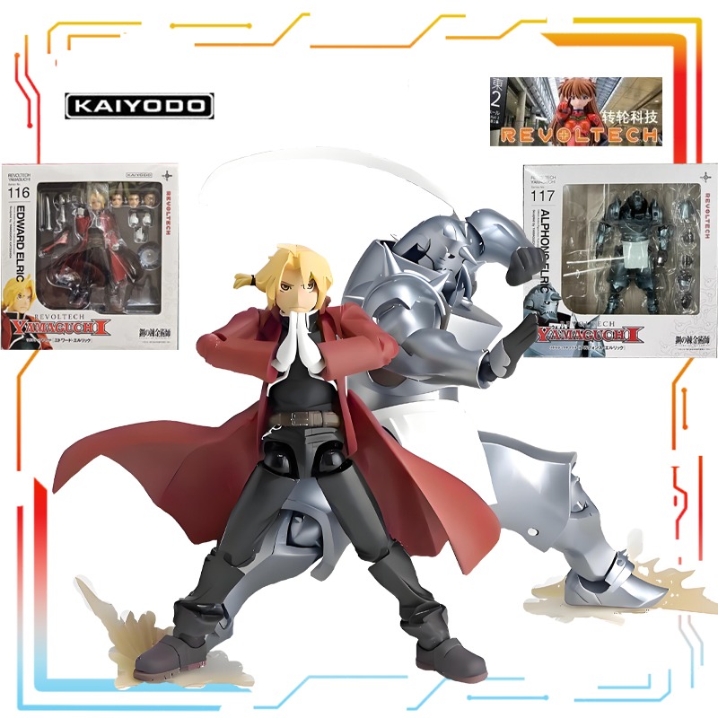 Kaiyodo Original Finished Mova - مراجعة Model Kit Gurren Lagann وسعره
