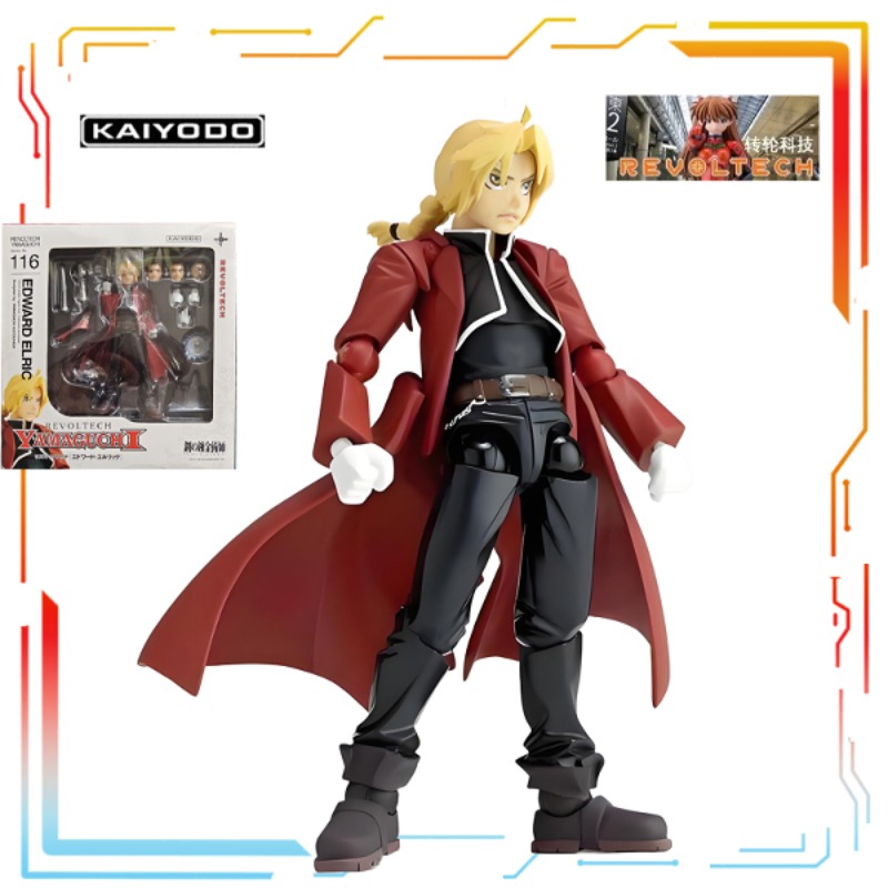 Kaiyodo Original Finished Mova - مراجعة Model Kit Gurren Lagann وسعره