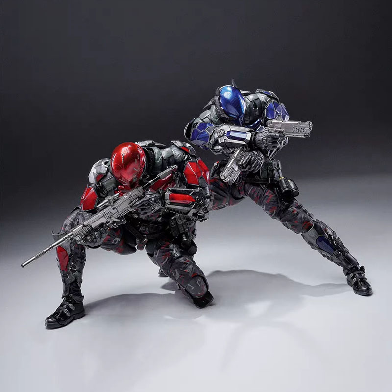 【In Stock】Hemoxian Arkham Knig - مراجعة Model Kit Hemoxian وسعره