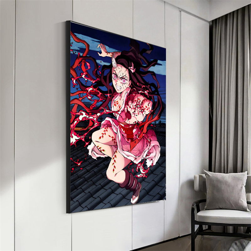 Demon Slayer Diamond Painting  - مراجعة Model Kit Zenitsu وسعره