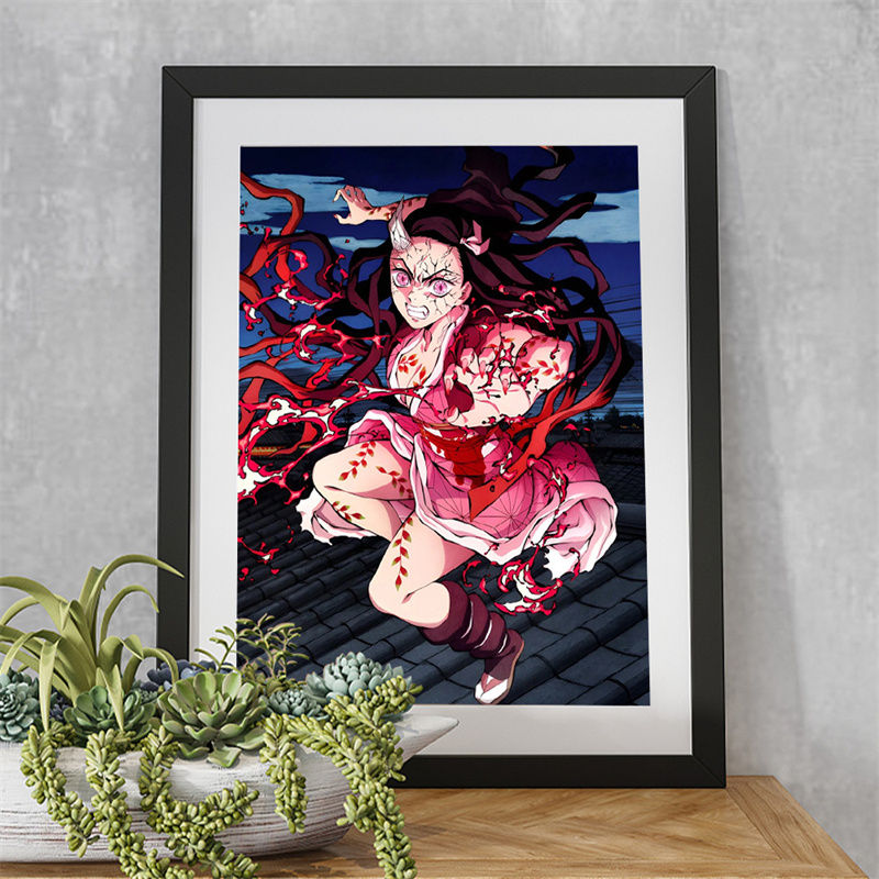 Demon Slayer Diamond Painting  - مراجعة Model Kit Zenitsu وسعره