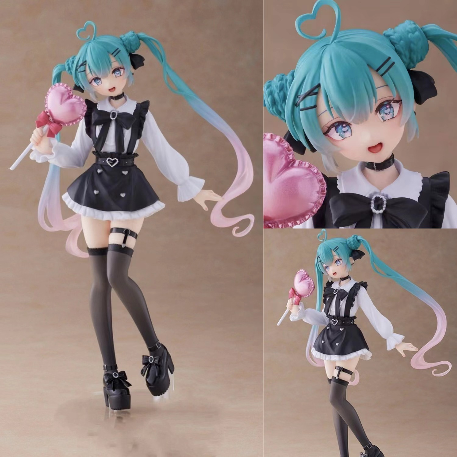 Wholesale Drop Shipping Hatsun - مراجعة Model Kit Hatsune Miku وسعره