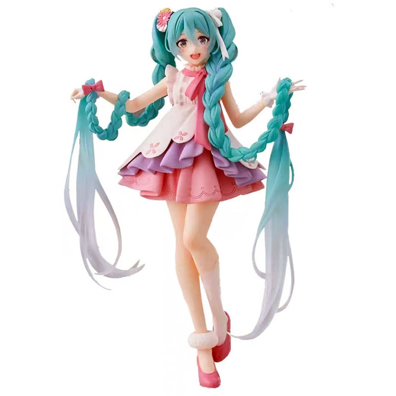 Wholesale Drop Shipping Hatsun - مراجعة Model Kit Hatsune Miku وسعره
