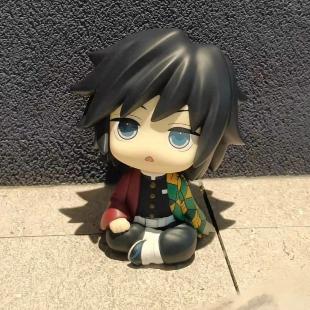 Demon Slayer Anime Figures Set - مراجعة Model Kit Zenitsu وسعره