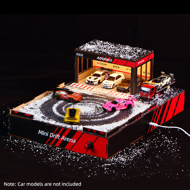 1:64 Scale DIY Drift Track Dio - مراجعة Model Kit Centaur وسعره