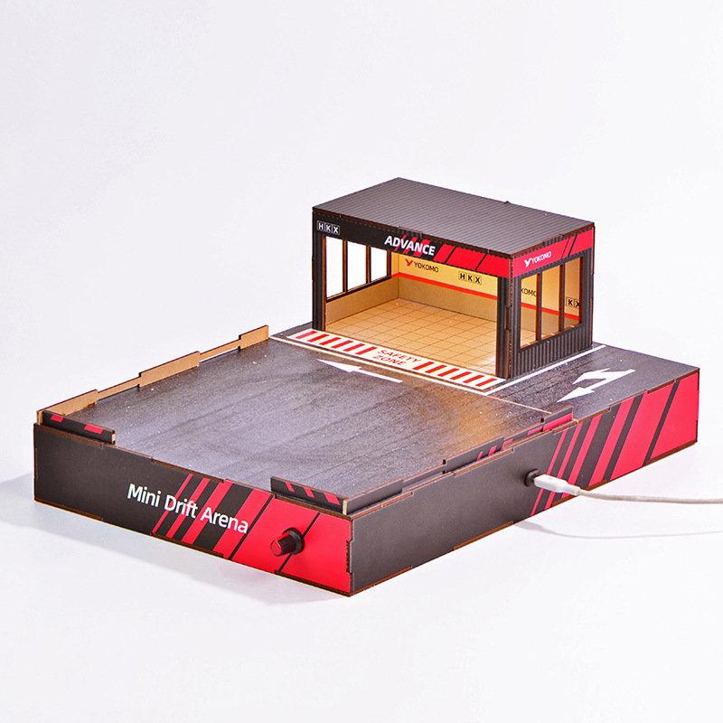 1:64 Scale DIY Drift Track Dio - مراجعة Model Kit Centaur وسعره