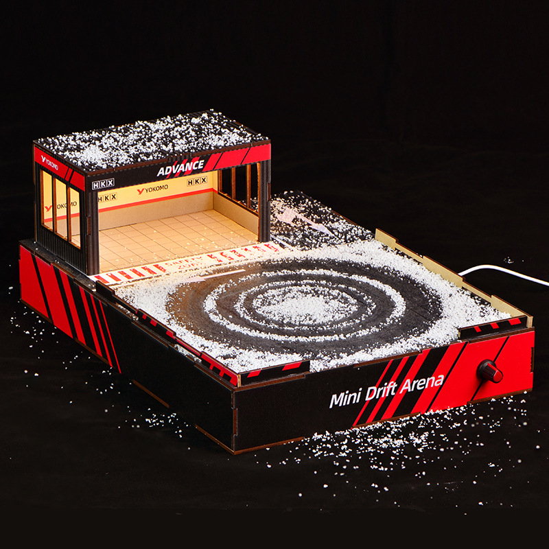 1:64 Scale DIY Drift Track Dio - مراجعة Model Kit Centaur وسعره