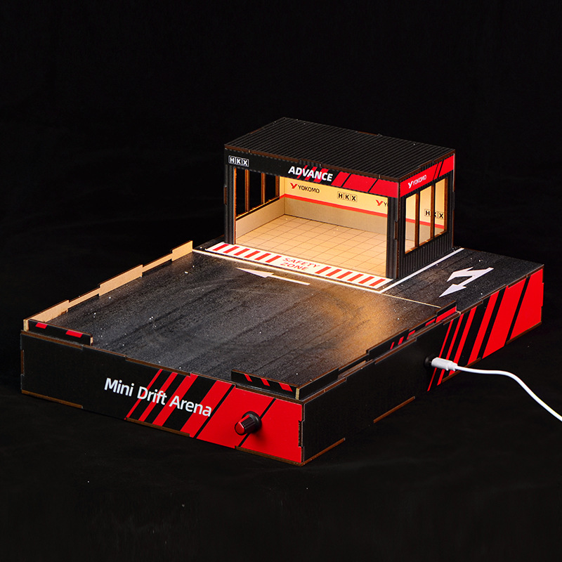 1:64 Scale DIY Drift Track Dio - مراجعة Model Kit Centaur وسعره