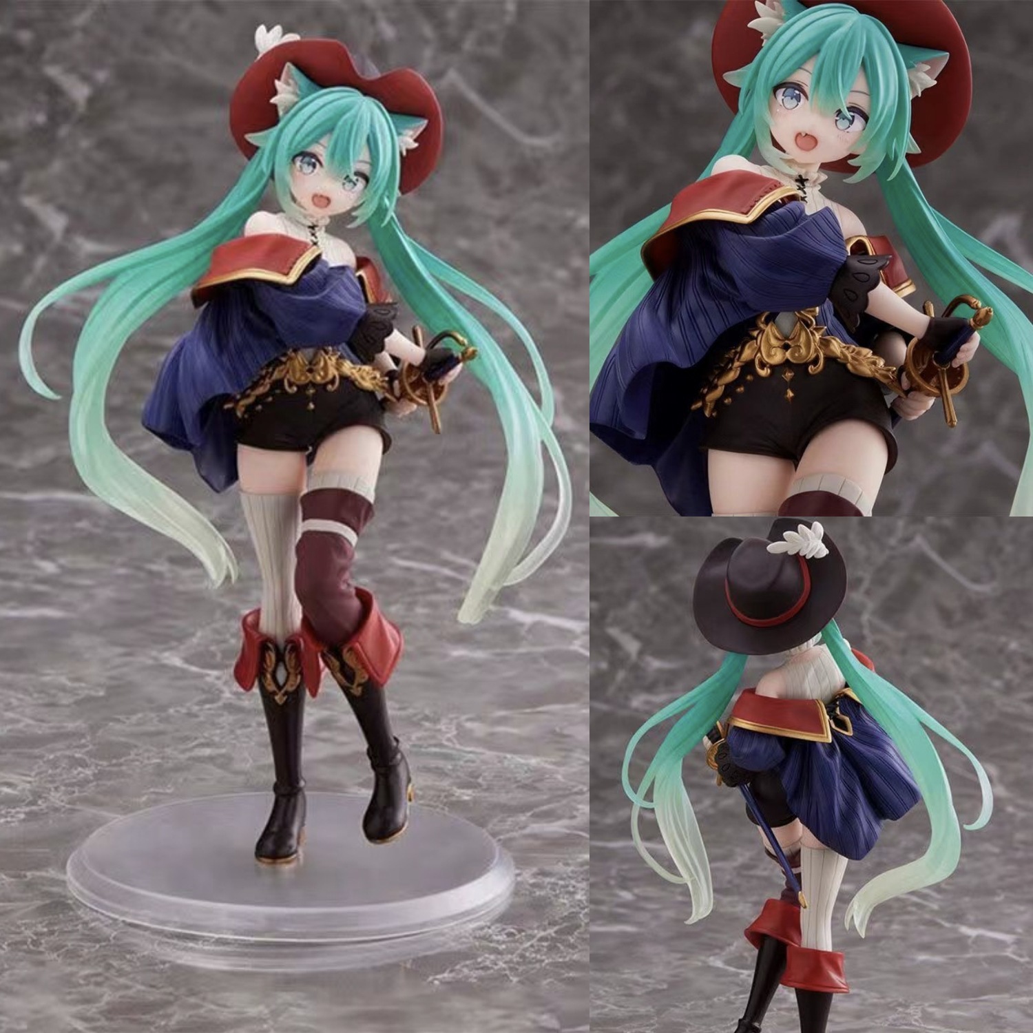 Wholesale Drop Shipping MIKU F - مراجعة Model Kit Hatsune Miku وسعره