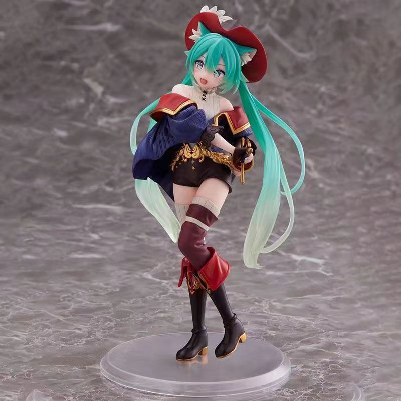 Wholesale Drop Shipping MIKU F - مراجعة Model Kit Hatsune Miku وسعره