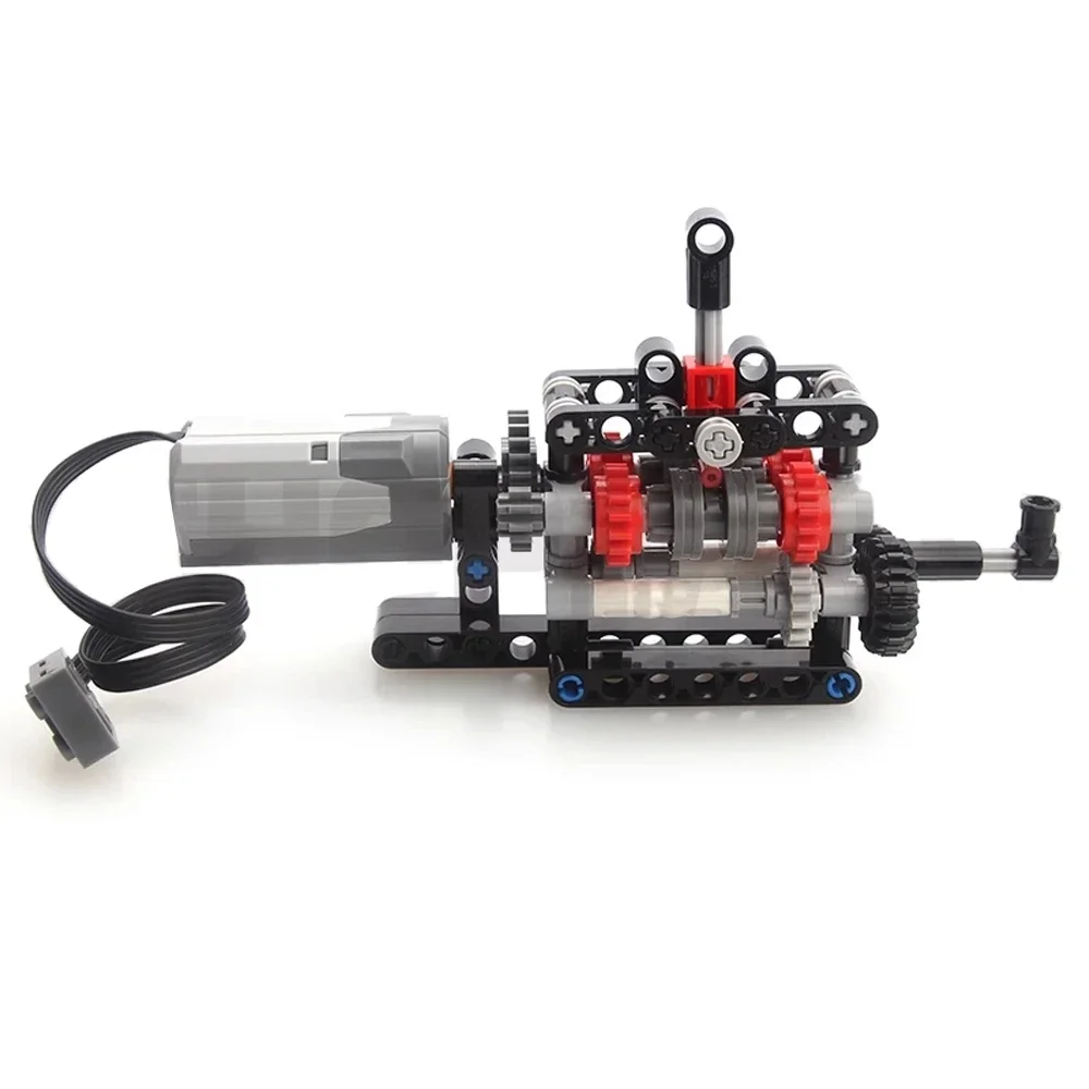 MOC High-tech 4 Speeds Gearbox - مراجعة Model Kit Centaur وسعره