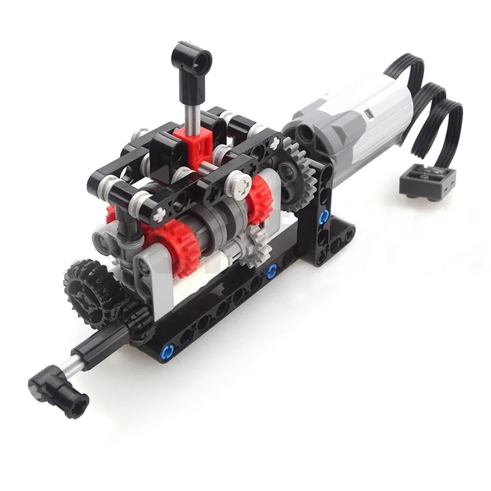 MOC High-tech 4 Speeds Gearbox - مراجعة Model Kit Centaur وسعره