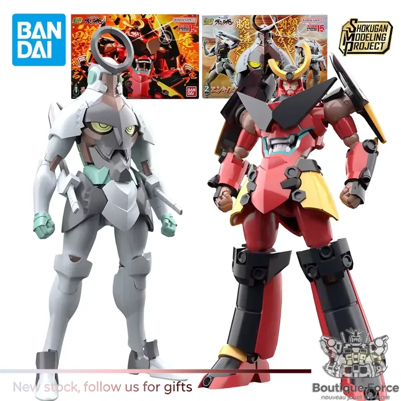 Bandai Tengen Toppa Gurren-Lag - مراجعة Model Kit Gurren Lagann وسعره